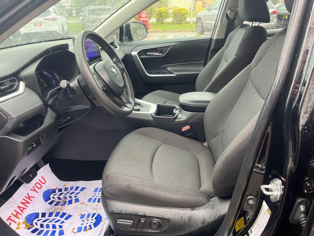 used 2024 Toyota RAV4 Hybrid car, priced at $32,233