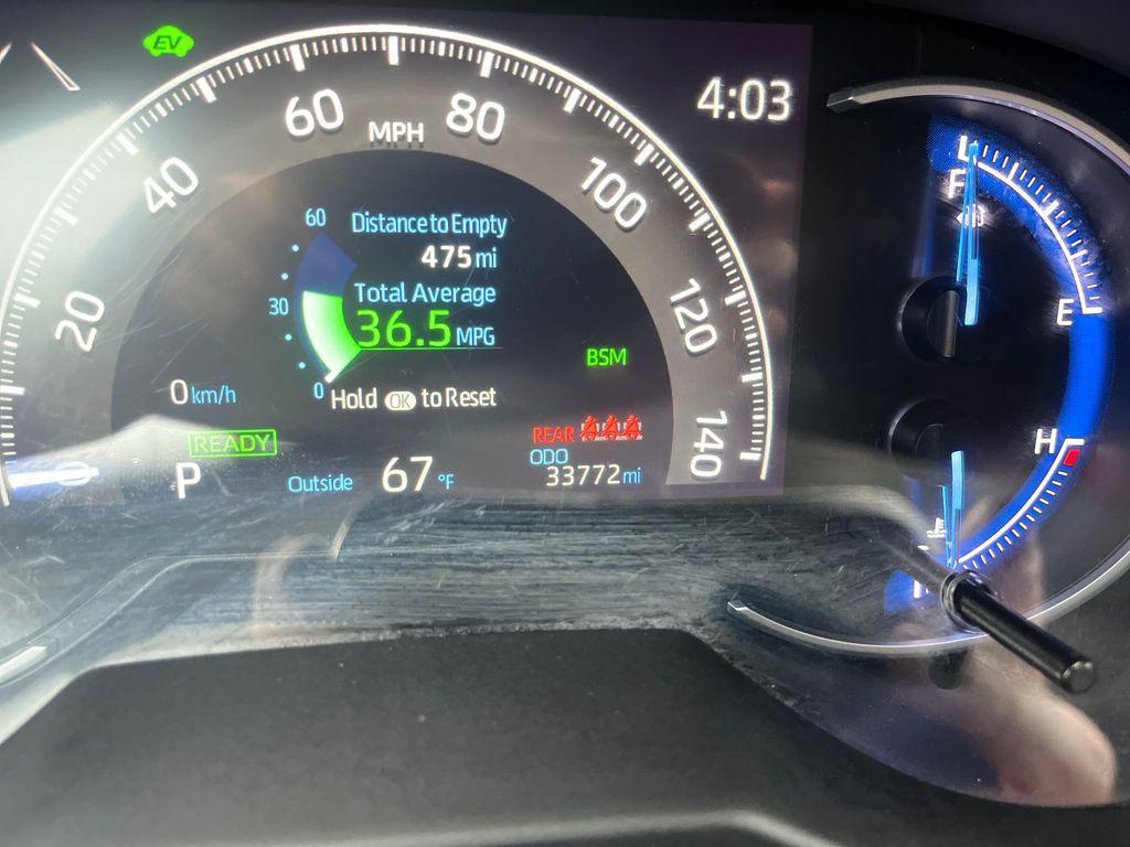 used 2024 Toyota RAV4 Hybrid car, priced at $32,233