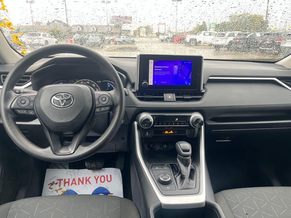 used 2024 Toyota RAV4 Hybrid car, priced at $32,233