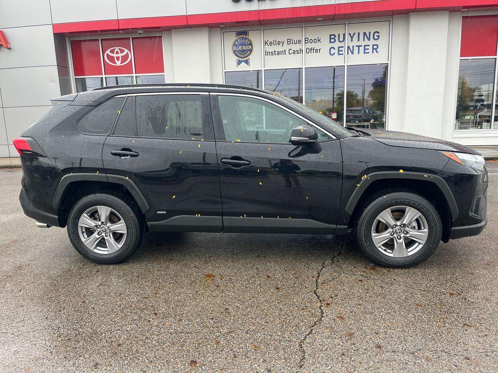 used 2024 Toyota RAV4 Hybrid car, priced at $32,233