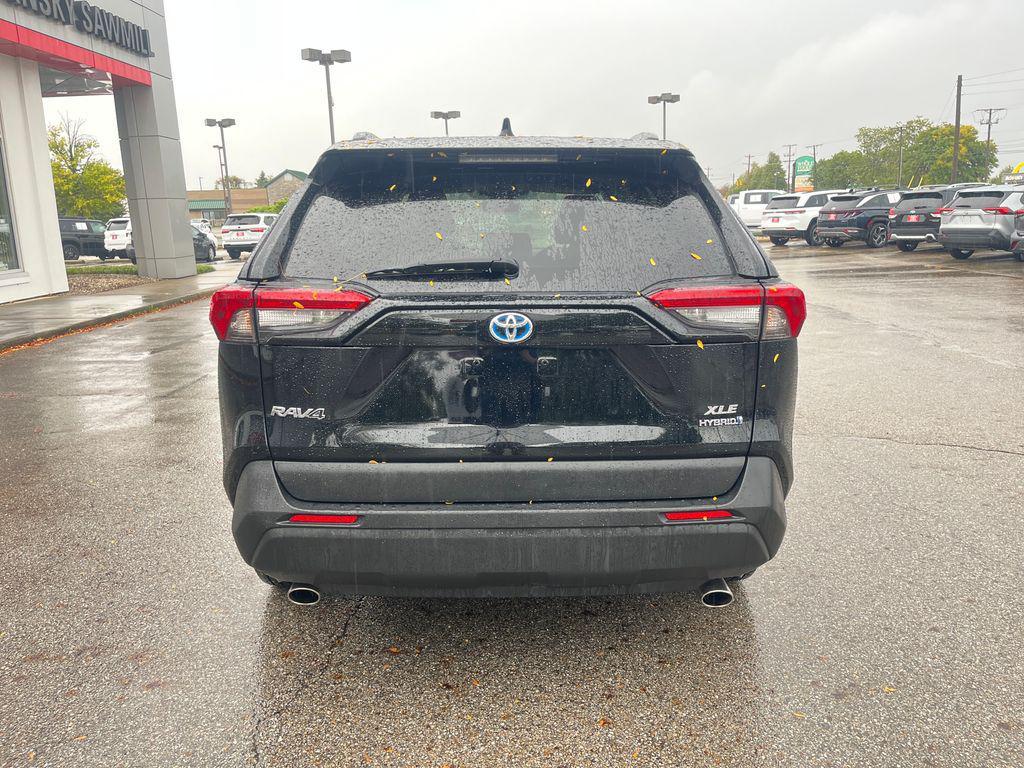 used 2024 Toyota RAV4 Hybrid car, priced at $32,233
