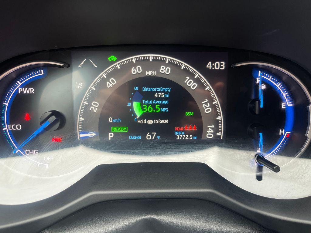 used 2024 Toyota RAV4 Hybrid car, priced at $32,233