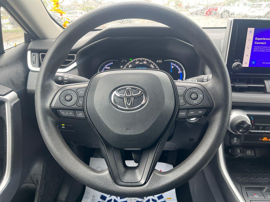 used 2024 Toyota RAV4 Hybrid car, priced at $32,233