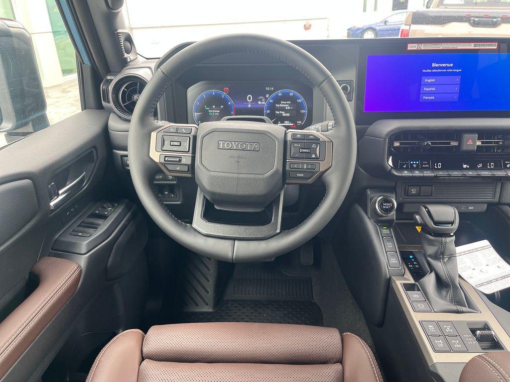 new 2025 Toyota Land Cruiser car, priced at $72,880