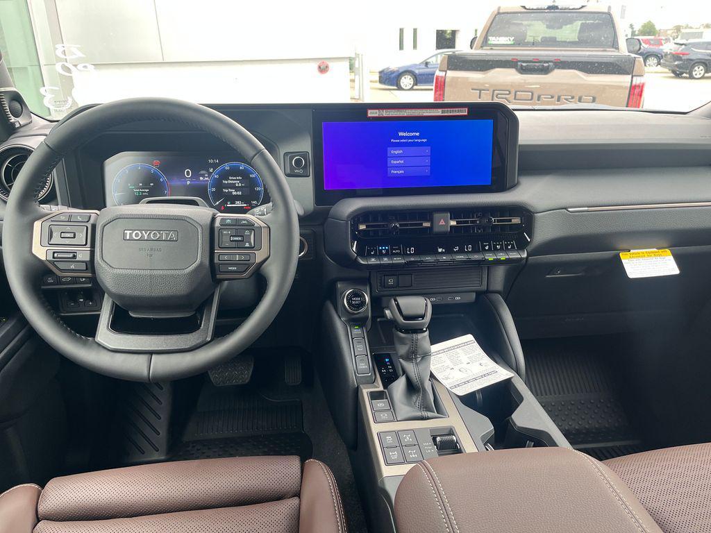 new 2025 Toyota Land Cruiser car, priced at $72,880