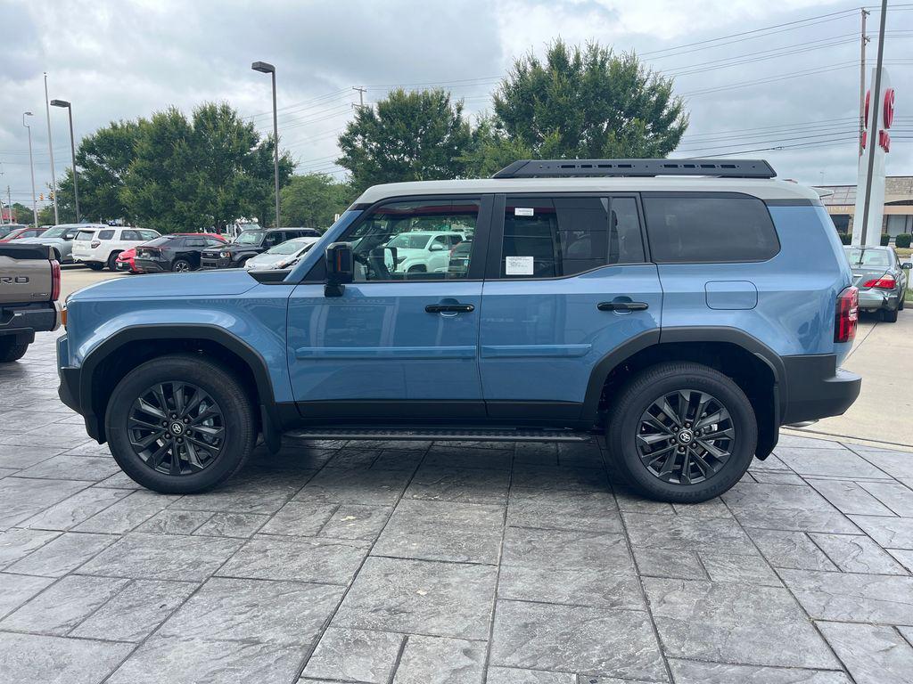 new 2025 Toyota Land Cruiser car, priced at $72,880