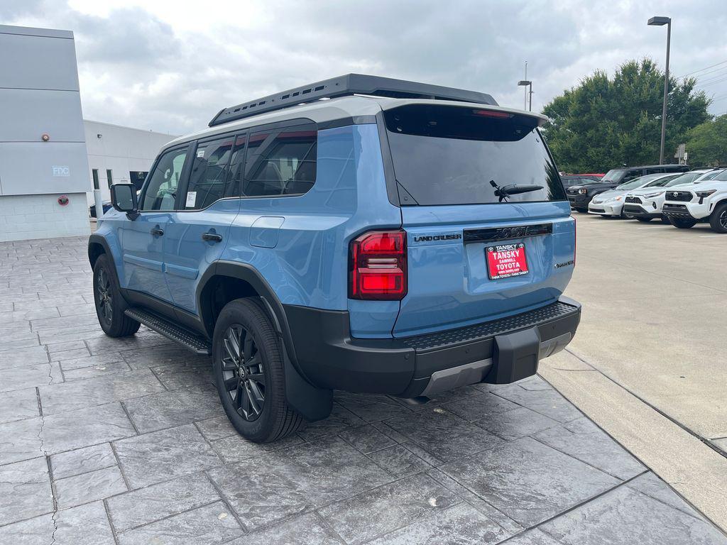 new 2025 Toyota Land Cruiser car, priced at $72,880