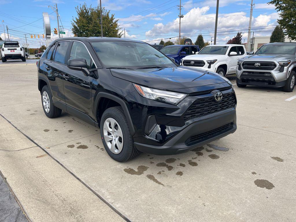 new 2025 Toyota RAV4 car, priced at $29,960