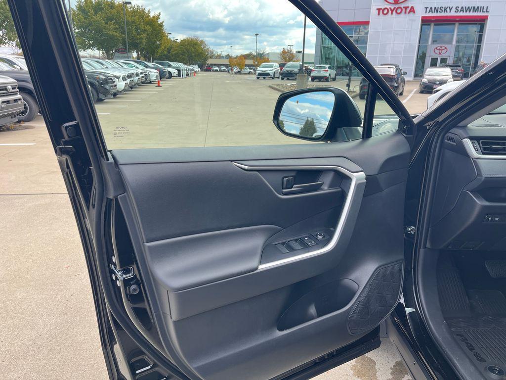 new 2025 Toyota RAV4 car, priced at $29,960