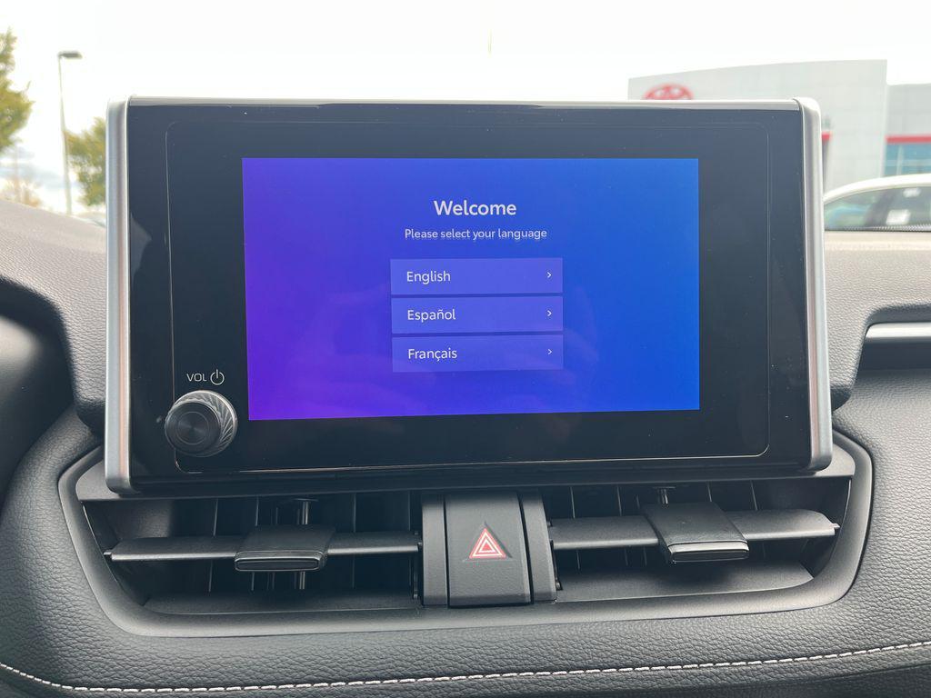 new 2025 Toyota RAV4 car, priced at $29,960