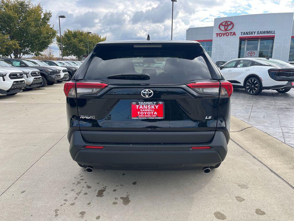 new 2025 Toyota RAV4 car, priced at $29,960