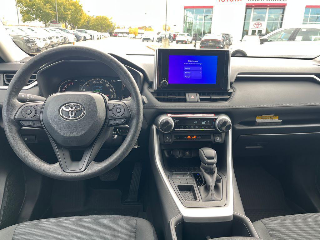 new 2025 Toyota RAV4 car, priced at $29,960