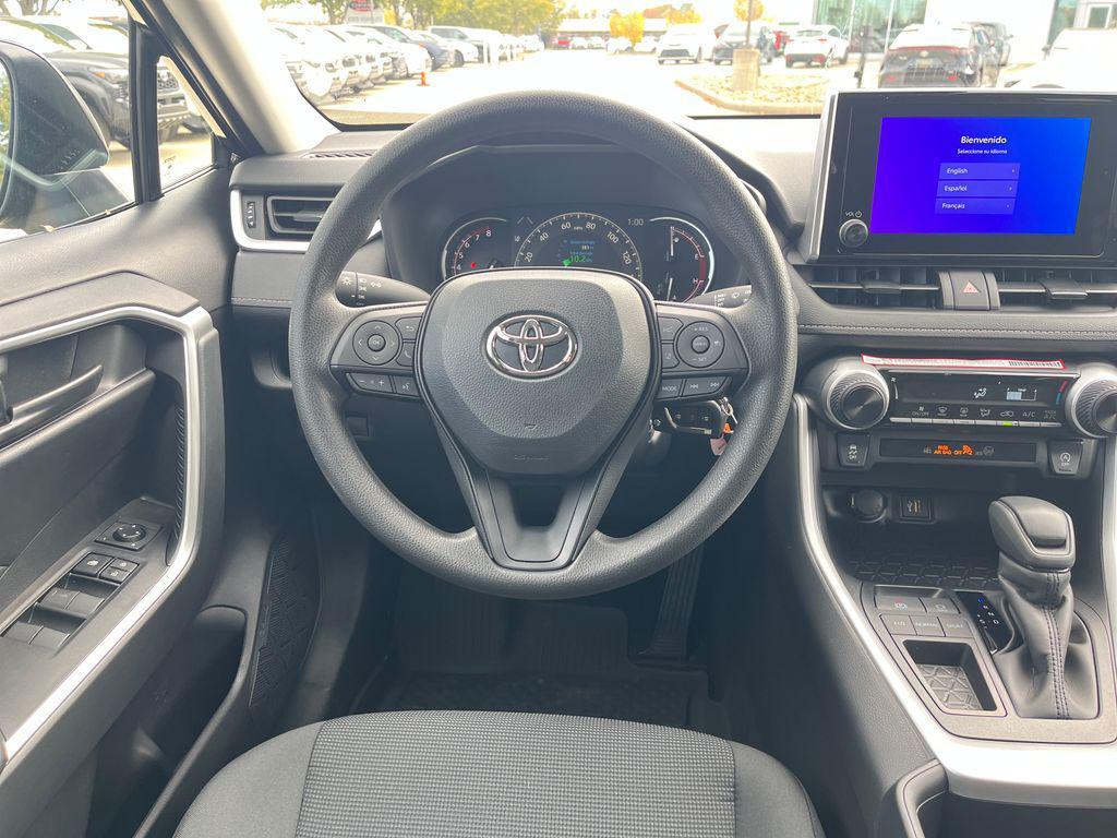 new 2025 Toyota RAV4 car, priced at $29,960