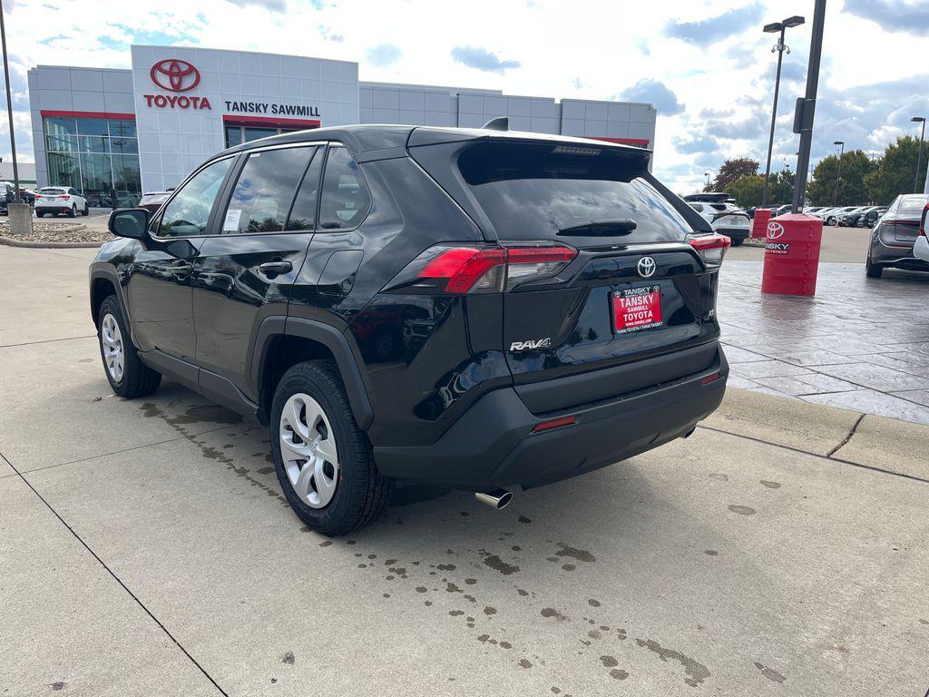 new 2025 Toyota RAV4 car, priced at $29,960