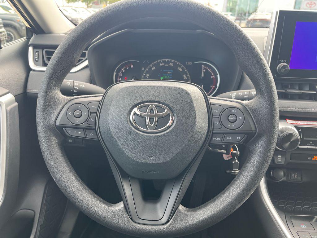 new 2025 Toyota RAV4 car, priced at $29,960
