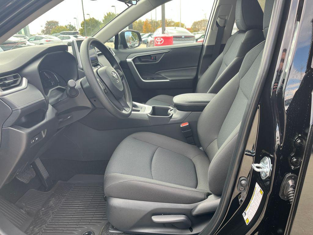 new 2025 Toyota RAV4 car, priced at $29,960