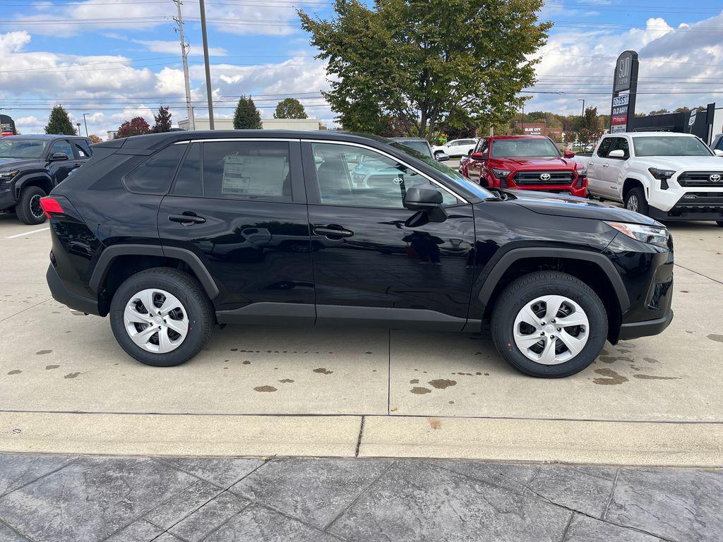 new 2025 Toyota RAV4 car, priced at $29,960