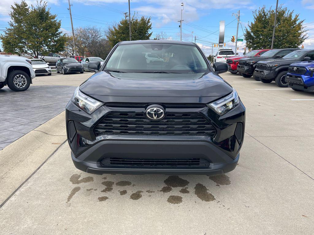 new 2025 Toyota RAV4 car, priced at $29,960