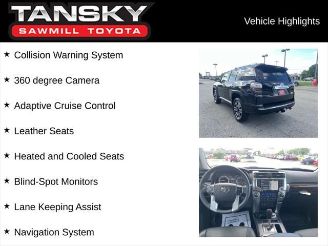 used 2022 Toyota 4Runner car, priced at $48,542
