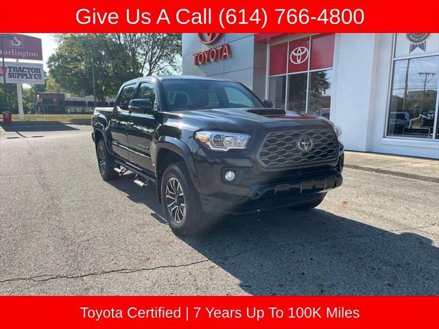 used 2021 Toyota Tacoma car, priced at $38,274