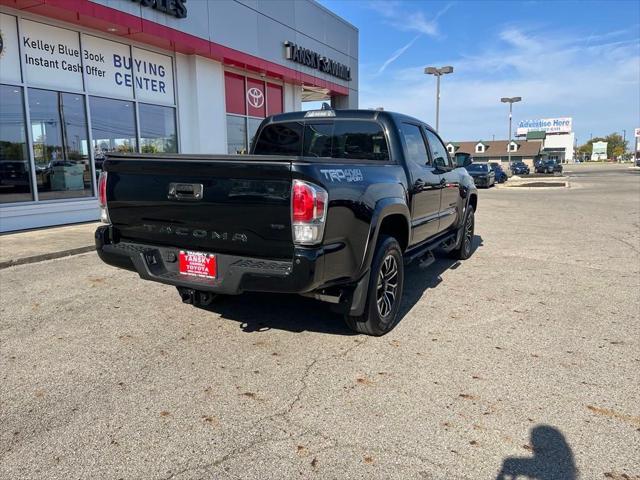 used 2021 Toyota Tacoma car, priced at $38,274