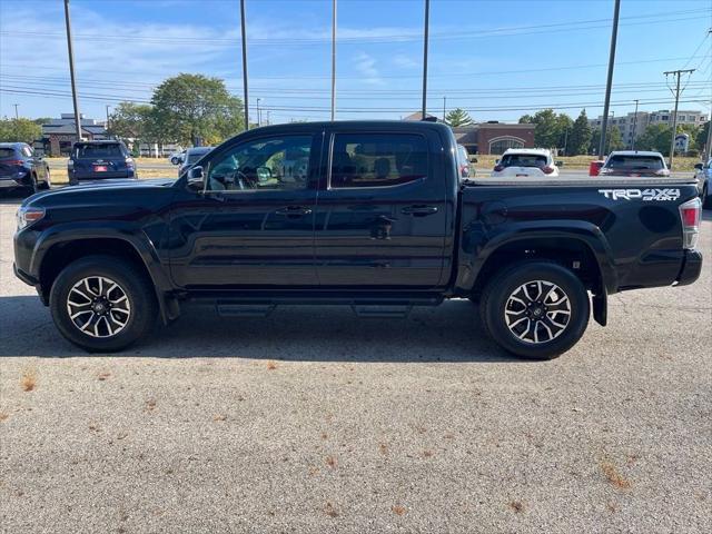 used 2021 Toyota Tacoma car, priced at $38,274