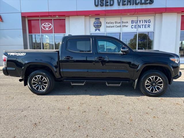 used 2021 Toyota Tacoma car, priced at $38,274