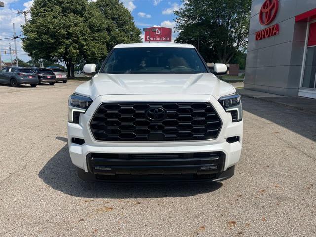 used 2024 Toyota Sequoia car, priced at $75,645