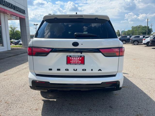 used 2024 Toyota Sequoia car, priced at $75,645