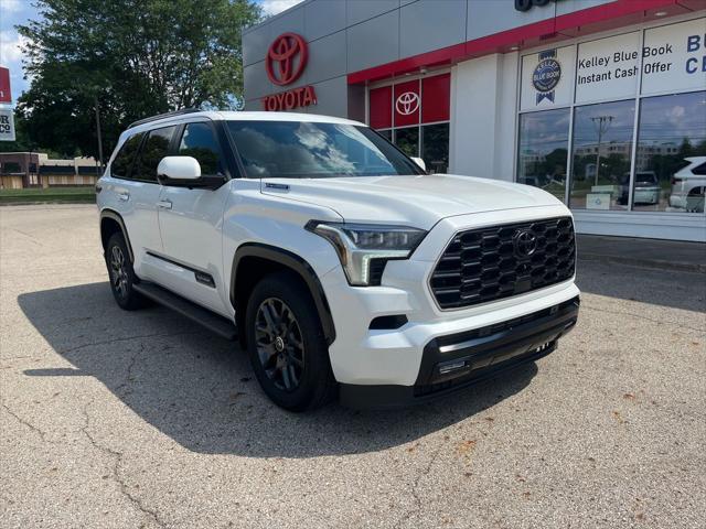 used 2024 Toyota Sequoia car, priced at $75,645