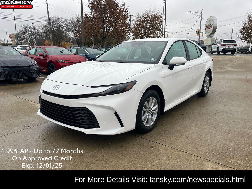 new 2026 Toyota Camry car, priced at $31,730