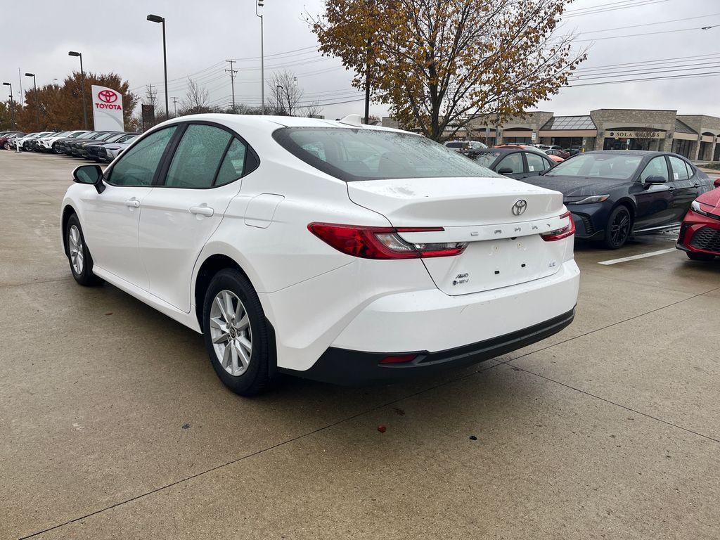 new 2026 Toyota Camry car, priced at $31,730
