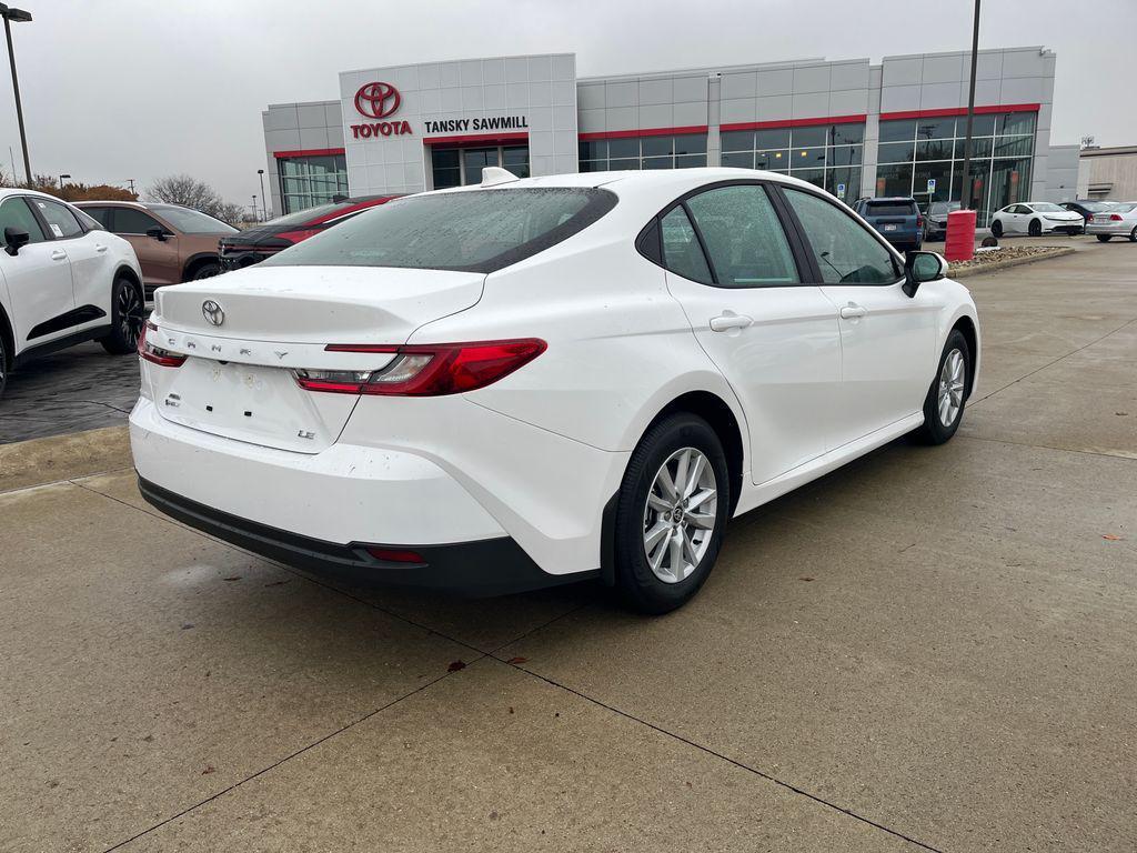 new 2026 Toyota Camry car, priced at $31,730