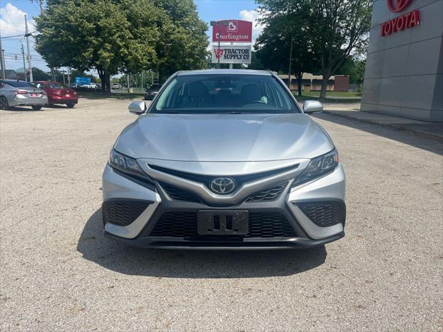 used 2023 Toyota Camry car, priced at $25,487