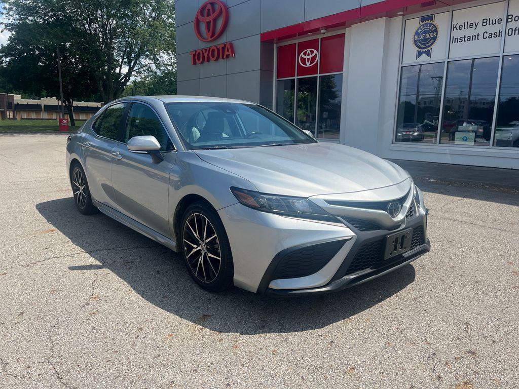 used 2023 Toyota Camry car, priced at $24,079