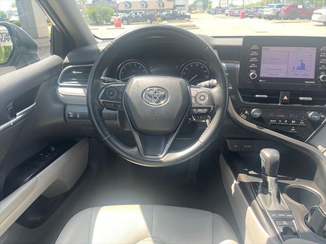 used 2023 Toyota Camry car, priced at $25,487