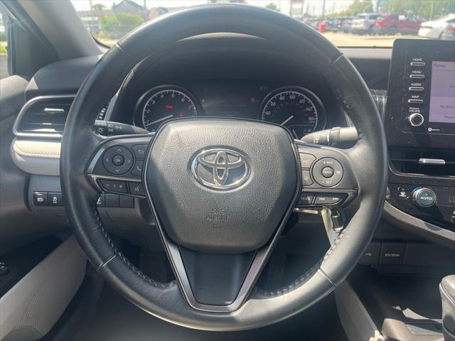 used 2023 Toyota Camry car, priced at $25,487