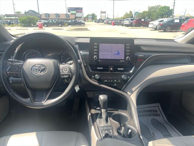 used 2023 Toyota Camry car, priced at $25,487