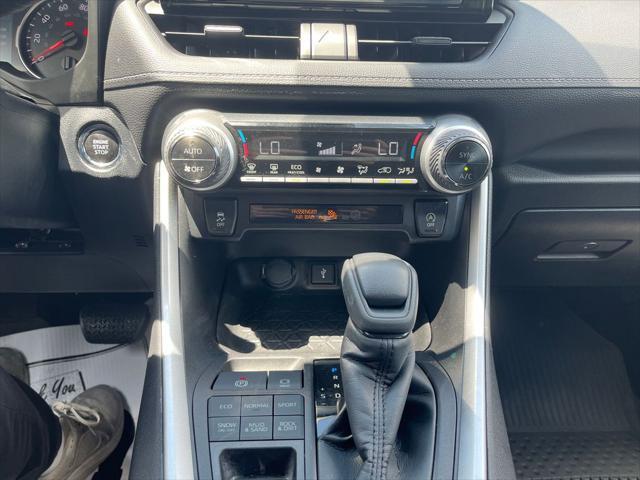 used 2022 Toyota RAV4 car, priced at $29,152