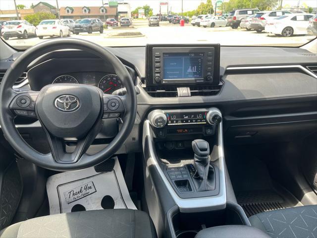 used 2022 Toyota RAV4 car, priced at $29,152