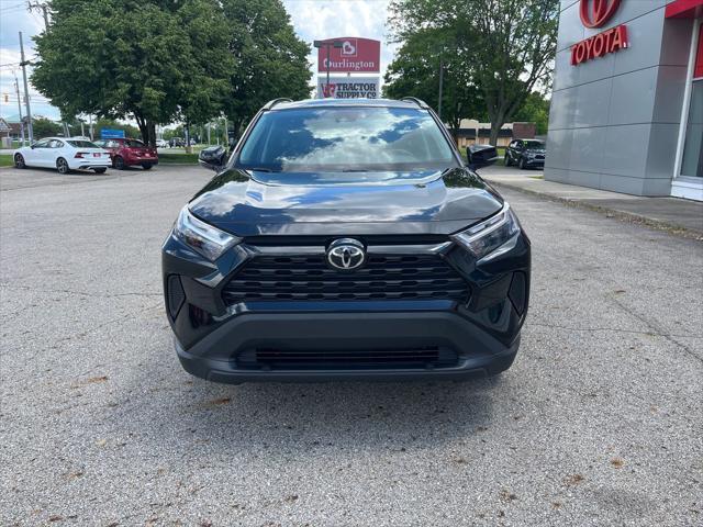 used 2022 Toyota RAV4 car, priced at $29,152