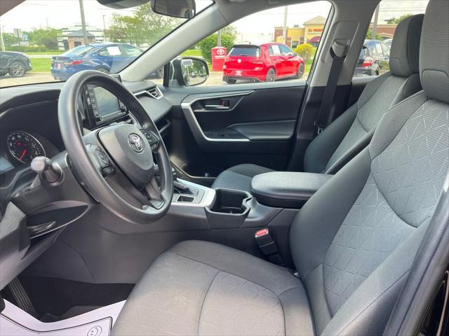 used 2022 Toyota RAV4 car, priced at $29,152