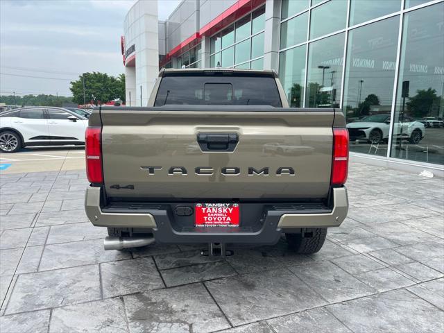 new 2025 Toyota Tacoma car, priced at $52,872