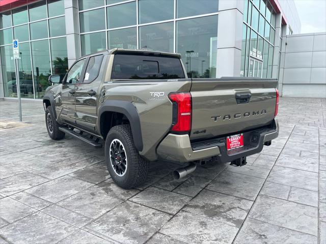 new 2025 Toyota Tacoma car, priced at $52,872