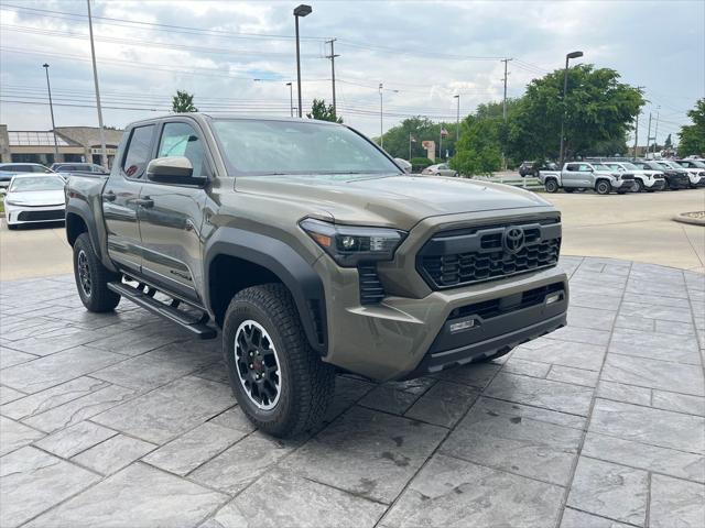 new 2025 Toyota Tacoma car, priced at $52,872