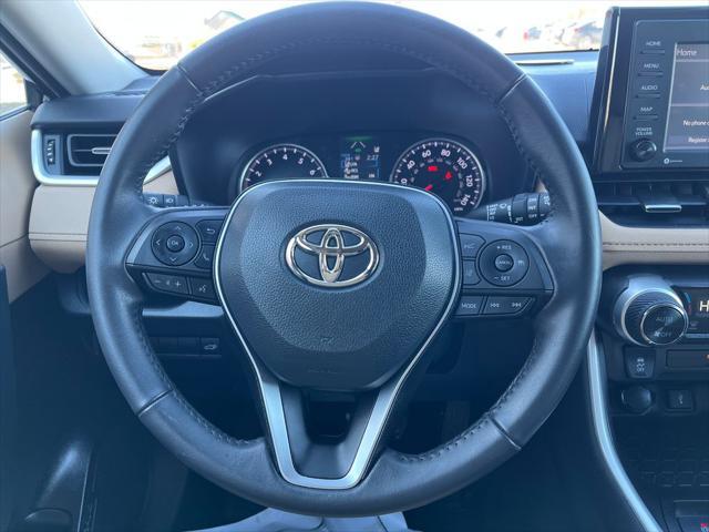 used 2022 Toyota RAV4 car, priced at $30,328