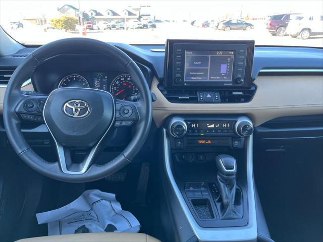 used 2022 Toyota RAV4 car, priced at $30,328