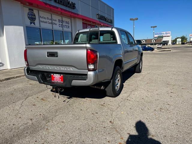 used 2018 Toyota Tacoma car, priced at $21,678