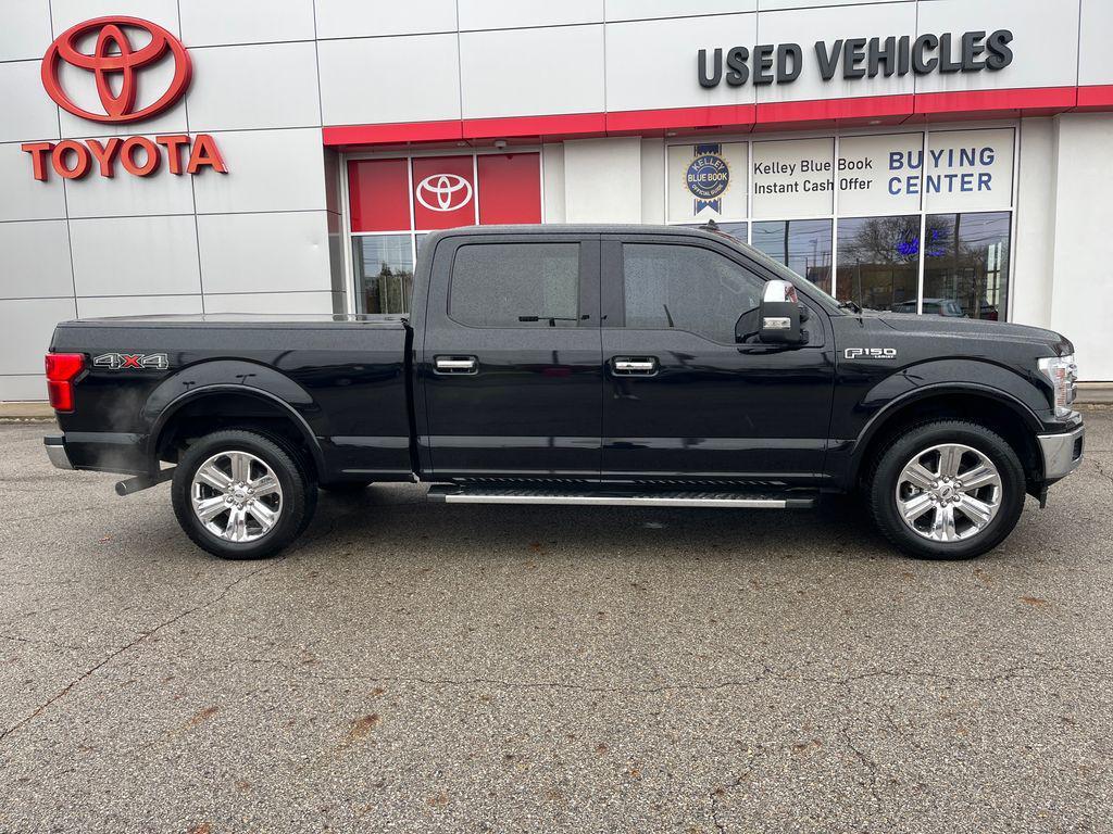 used 2019 Ford F-150 car, priced at $26,959