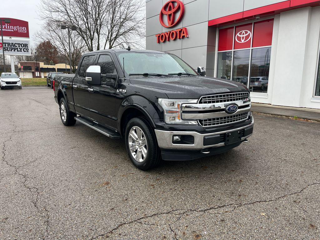 used 2019 Ford F-150 car, priced at $26,959